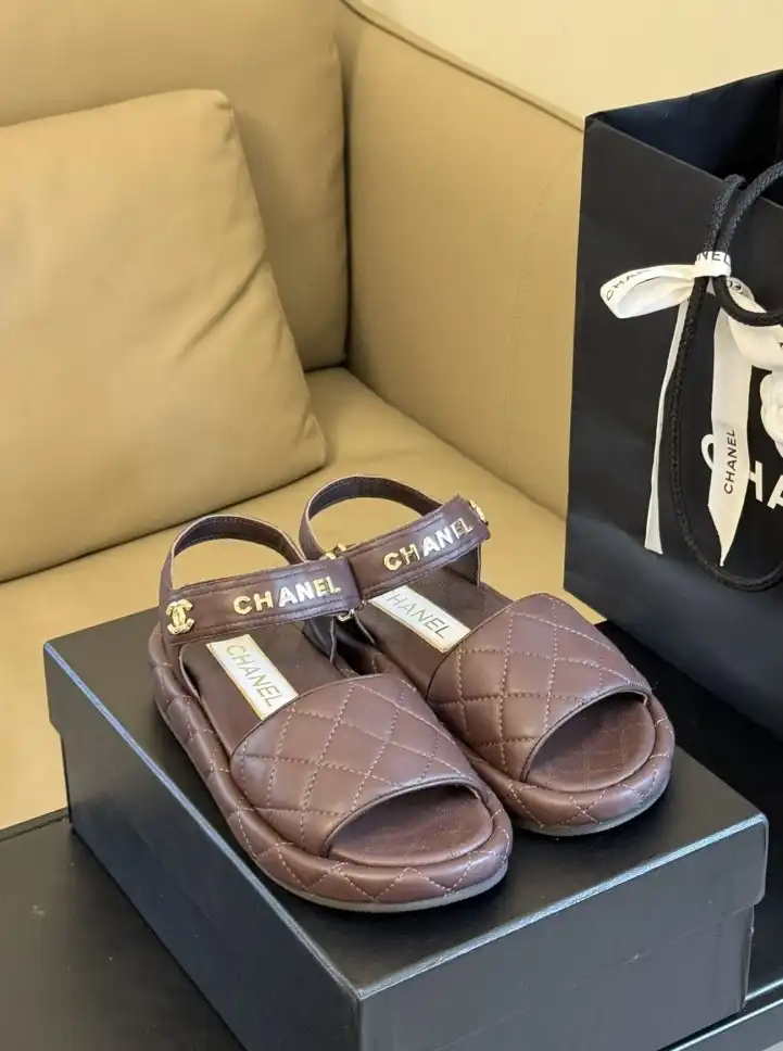 hype Chanel Sandals