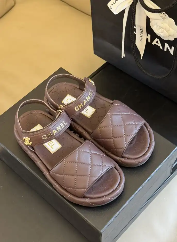 hype Chanel Sandals