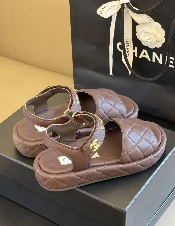 hype Chanel Sandals