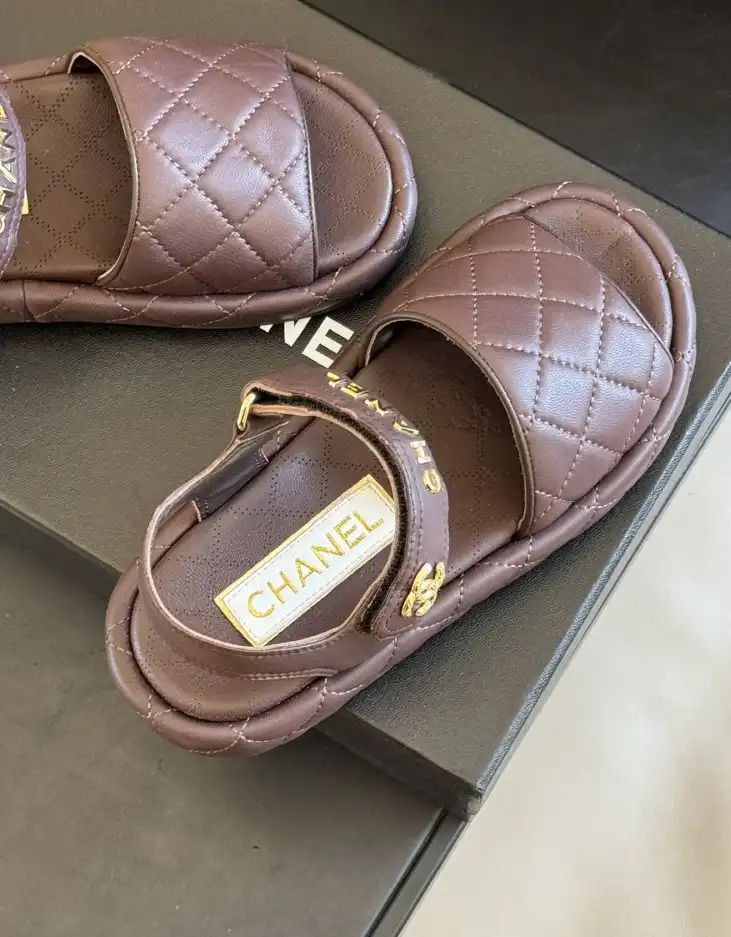 hype Chanel Sandals