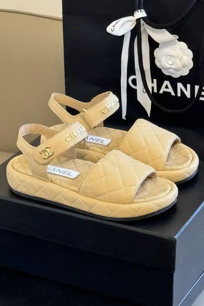 hype Chanel Sandals