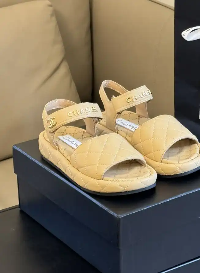 hype Chanel Sandals