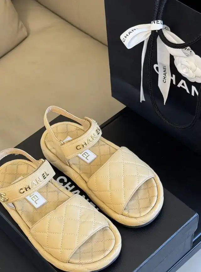 hype Chanel Sandals