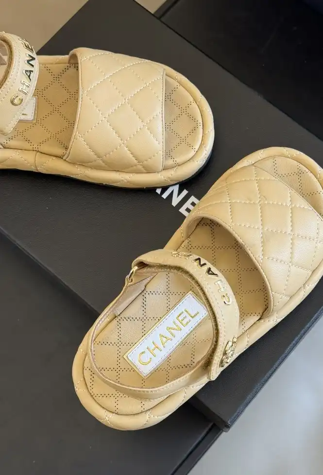 hype Chanel Sandals