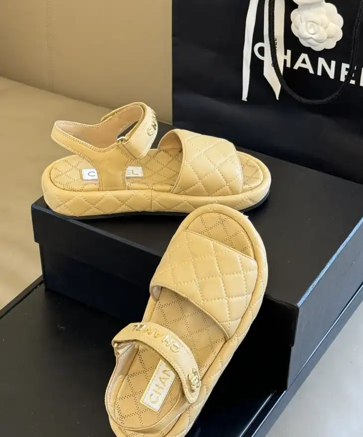 hype Chanel Sandals