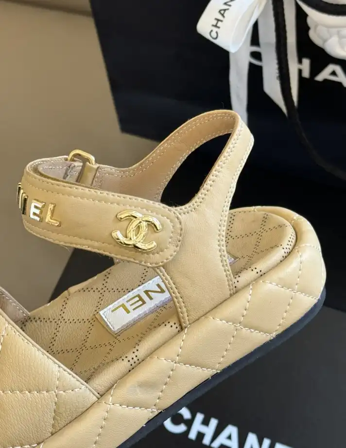 hype Chanel Sandals