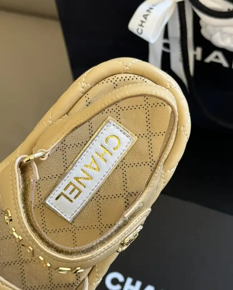 hype Chanel Sandals