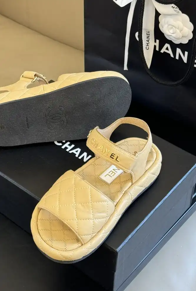 hype Chanel Sandals