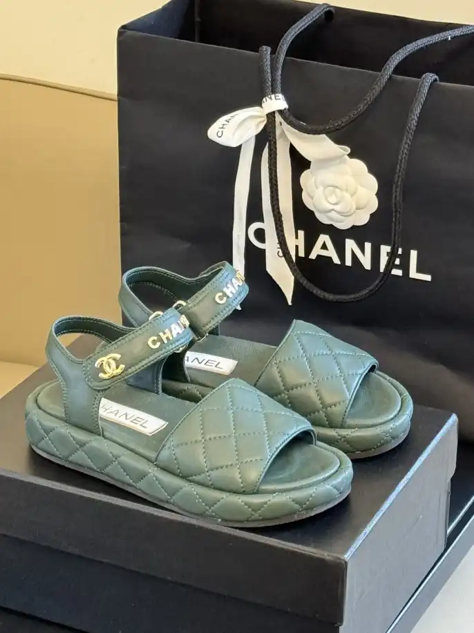 hype Chanel Sandals