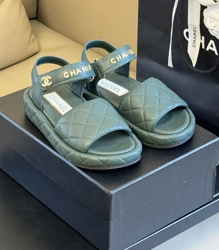 hype Chanel Sandals