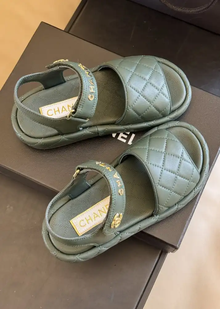 hype Chanel Sandals