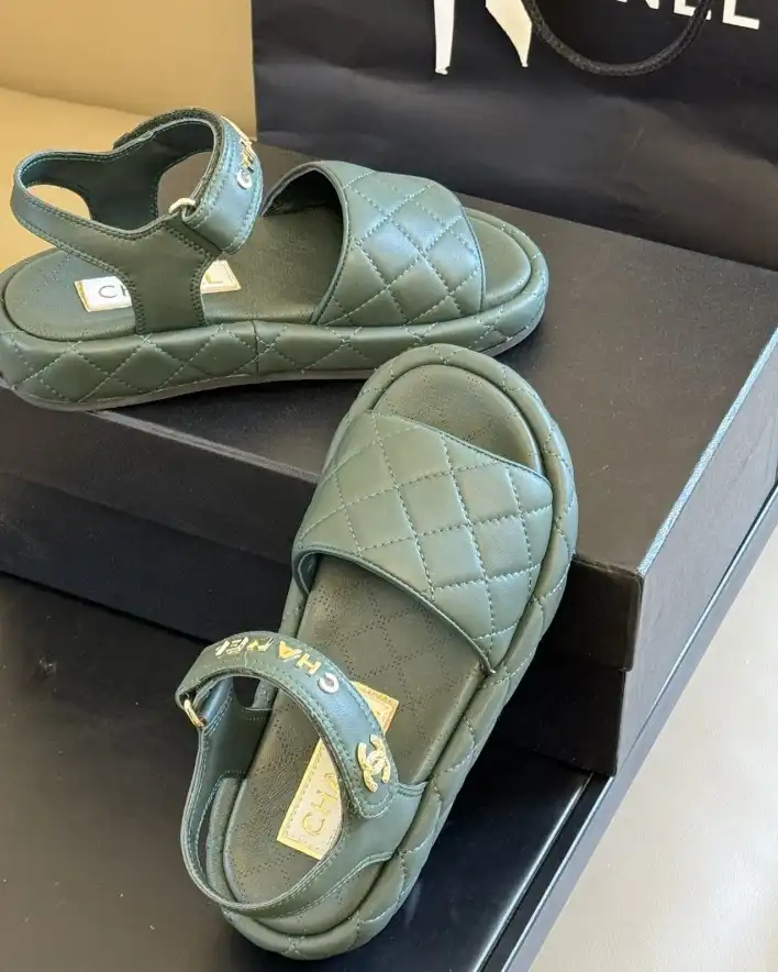 hype Chanel Sandals