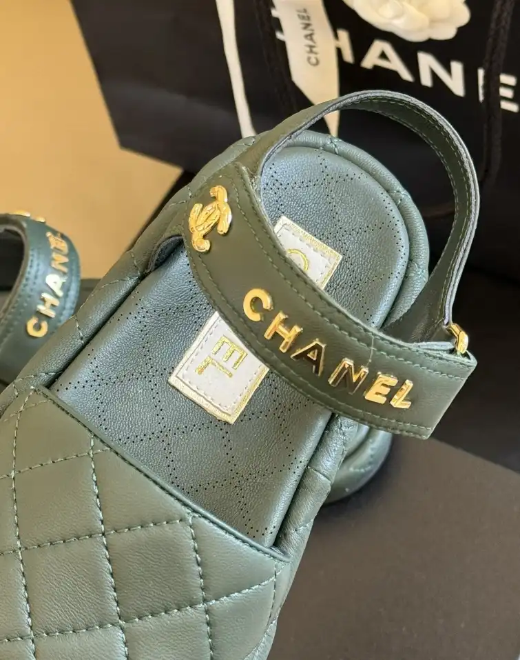 hype Chanel Sandals