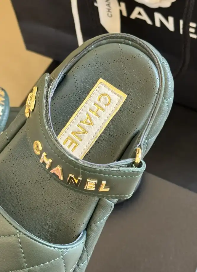 hype Chanel Sandals