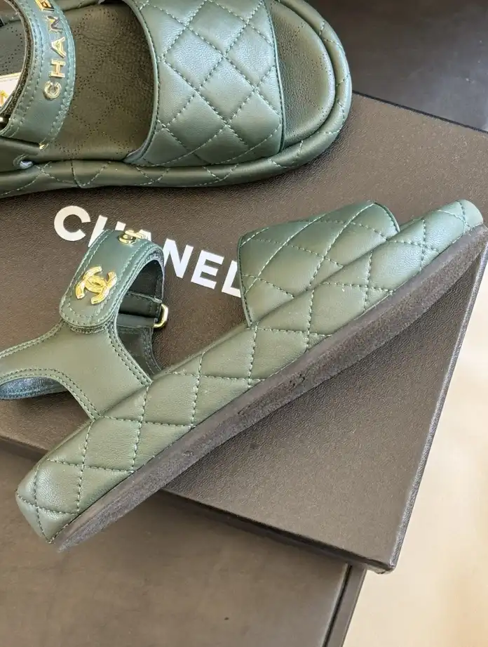 hype Chanel Sandals