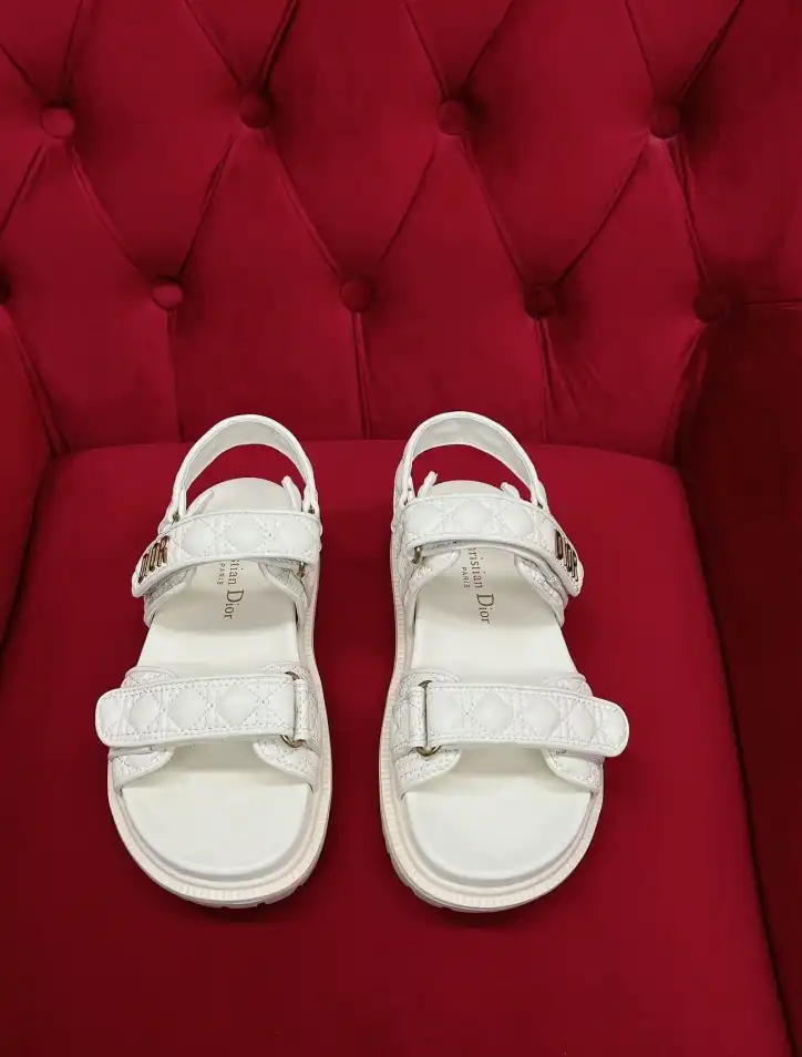 hype Christian Dior Sandals