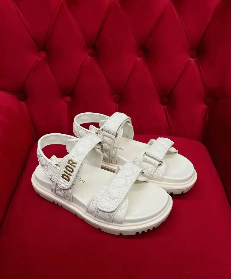 hype Christian Dior Sandals