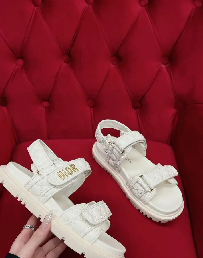 hype Christian Dior Sandals