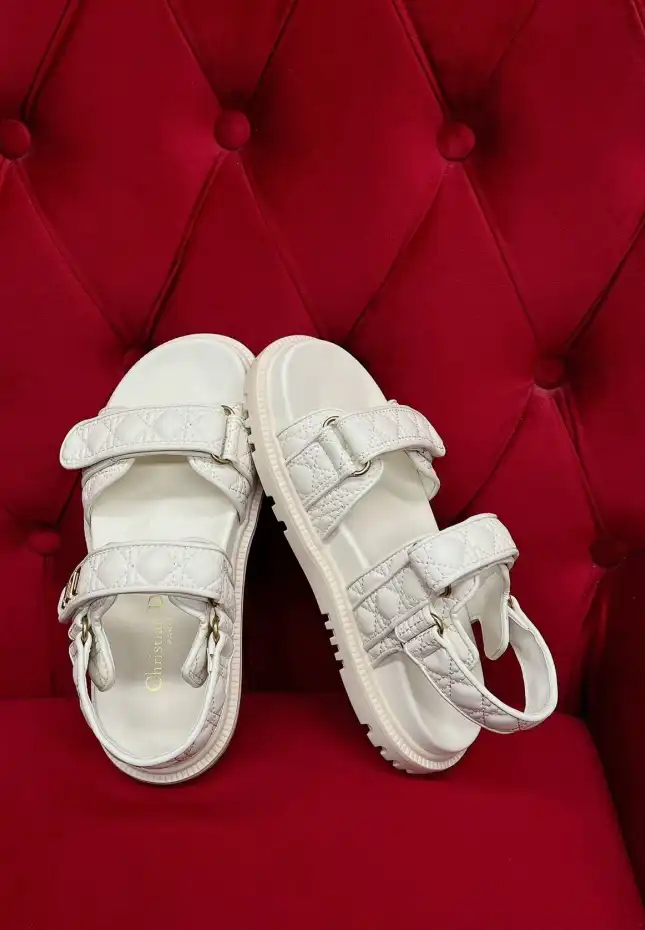 hype Christian Dior Sandals