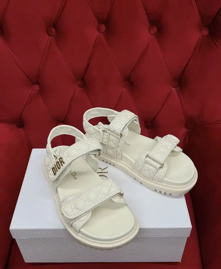 hype Christian Dior Sandals