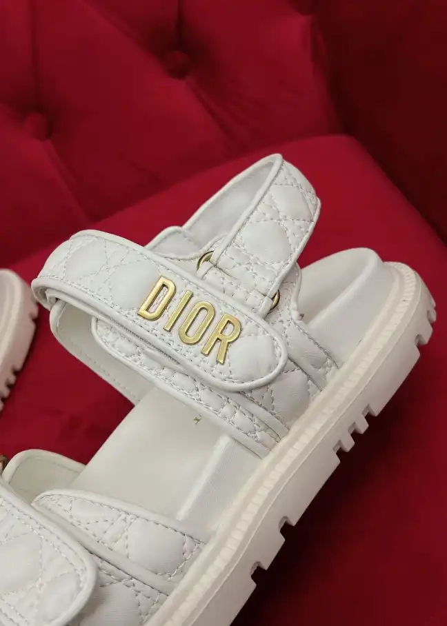 hype Christian Dior Sandals