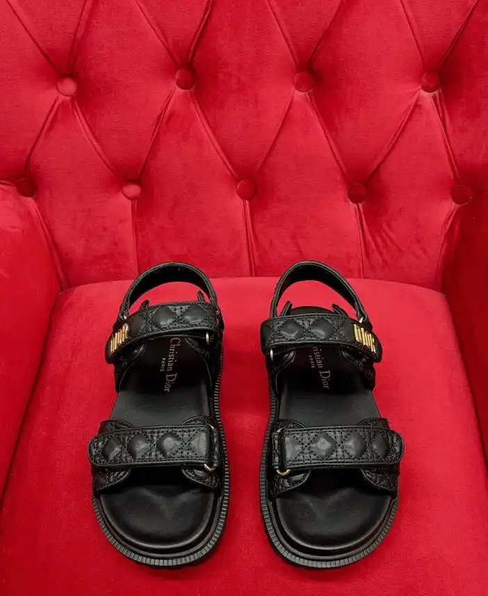 hype Christian Dior Sandals