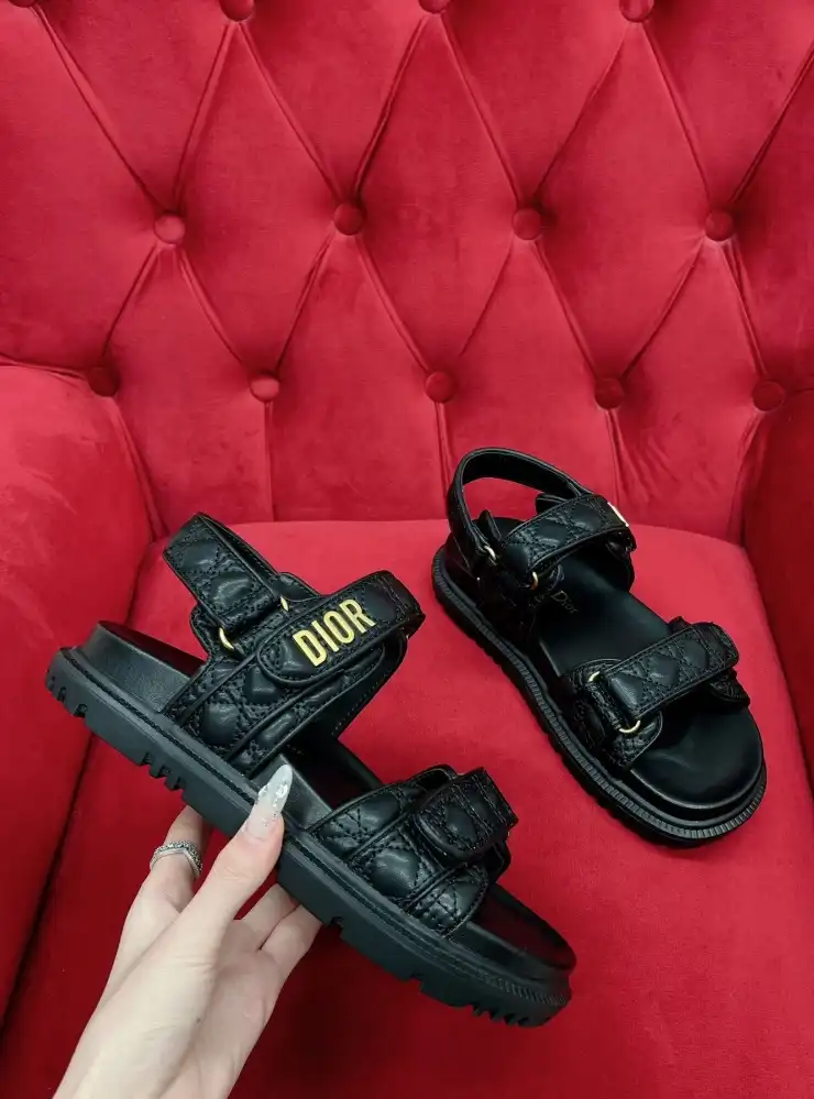 hype Christian Dior Sandals