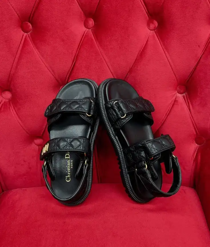 hype Christian Dior Sandals