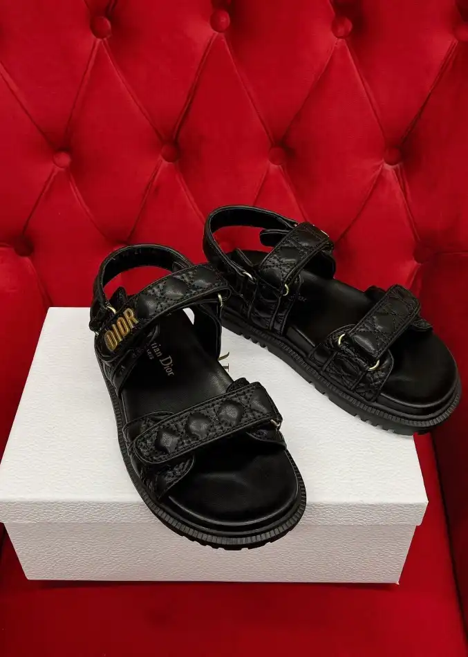 hype Christian Dior Sandals