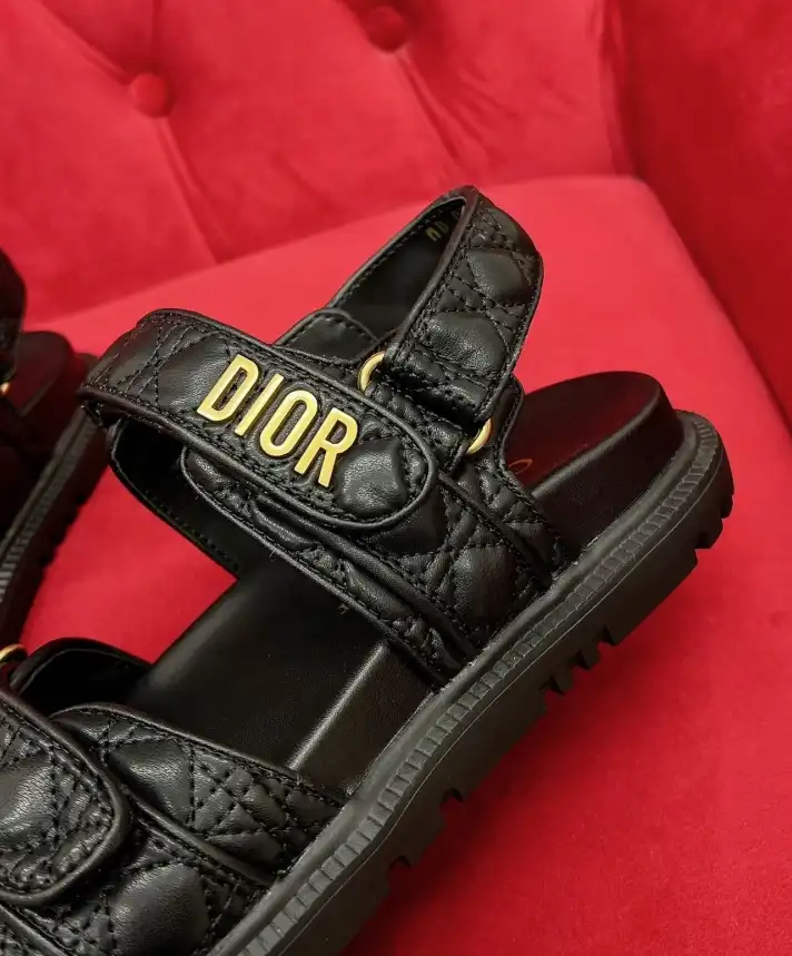 hype Christian Dior Sandals