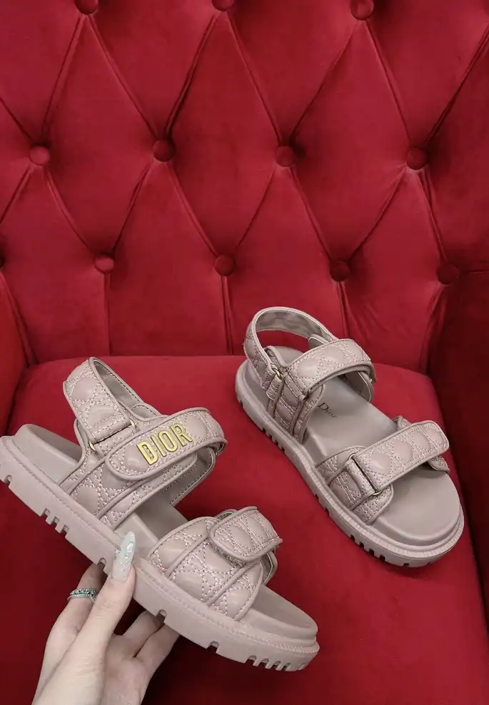 hype Christian Dior Sandals