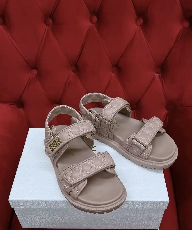 hype Christian Dior Sandals