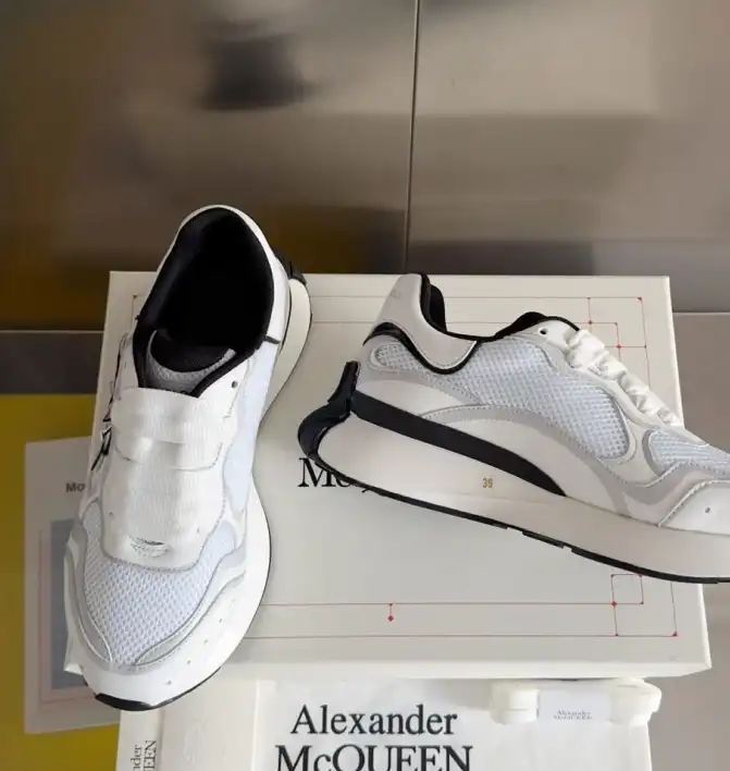 hype Alexander Mcqueen Casual Shoes