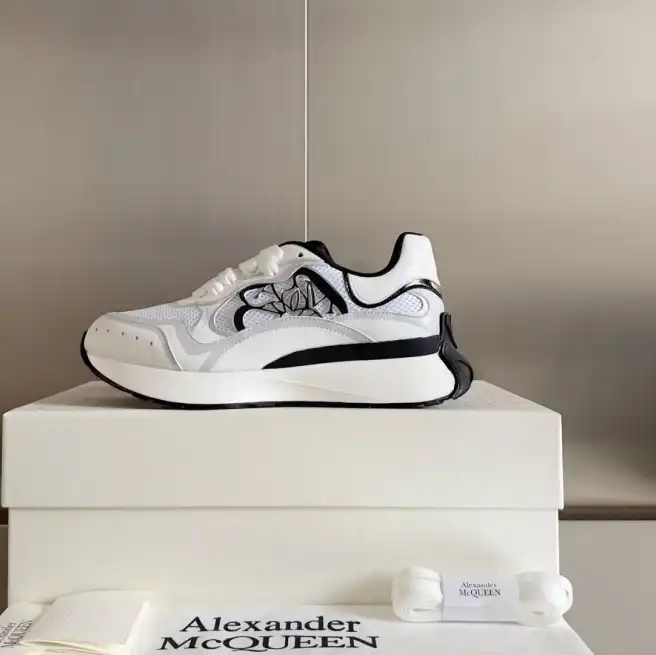 hype Alexander Mcqueen Casual Shoes