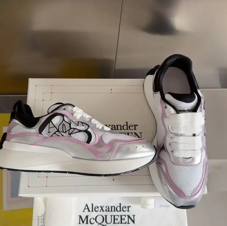 hype Alexander Mcqueen Casual Shoes