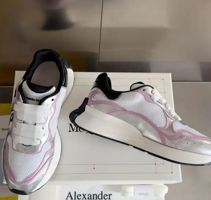 hype Alexander Mcqueen Casual Shoes