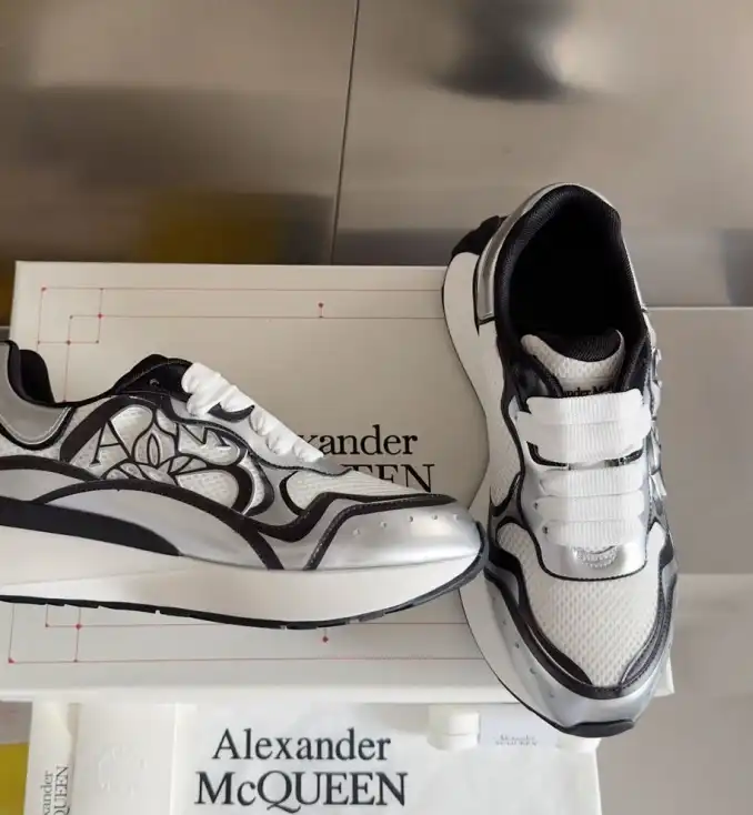 hype Alexander Mcqueen Casual Shoes