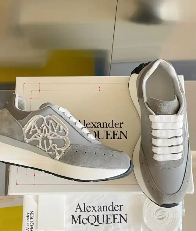 hype Alexander Mcqueen Casual Shoes