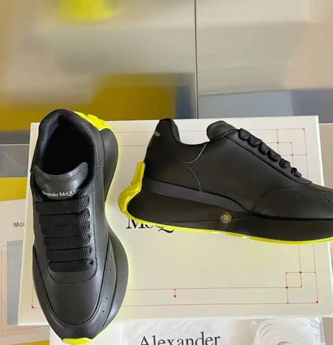 hype Alexander Mcqueen Casual Shoes