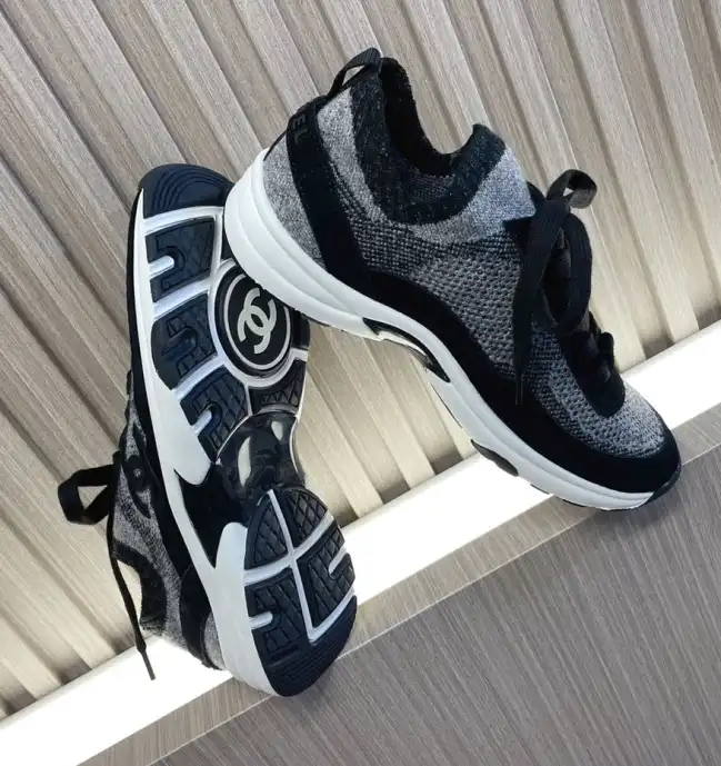 hype Chanel Sneakers