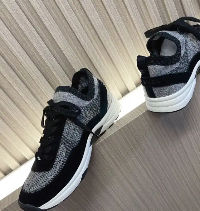 hype Chanel Sneakers