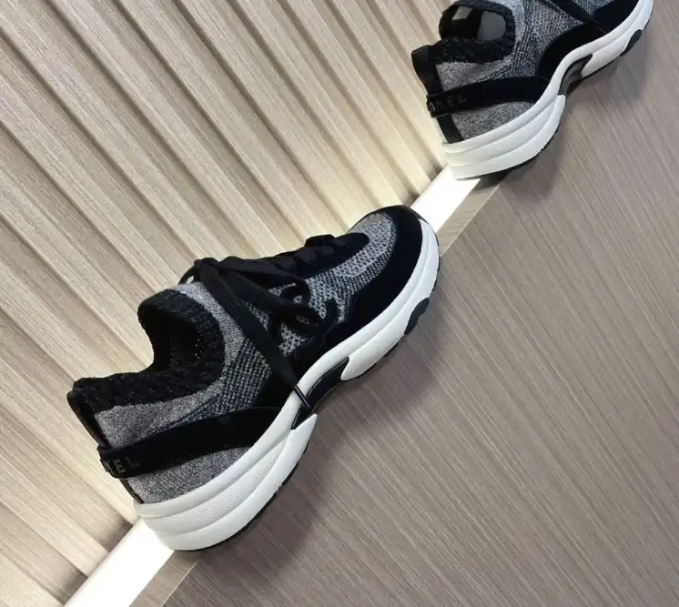 hype Chanel Sneakers