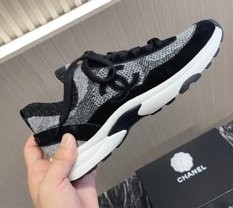 hype Chanel Sneakers