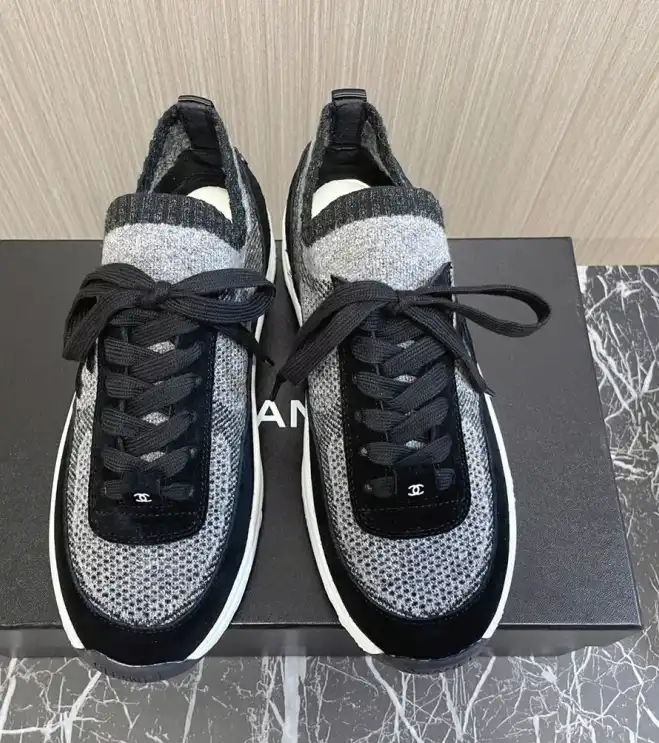 hype Chanel Sneakers