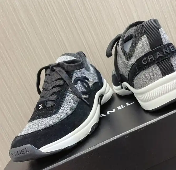 hype Chanel Sneakers