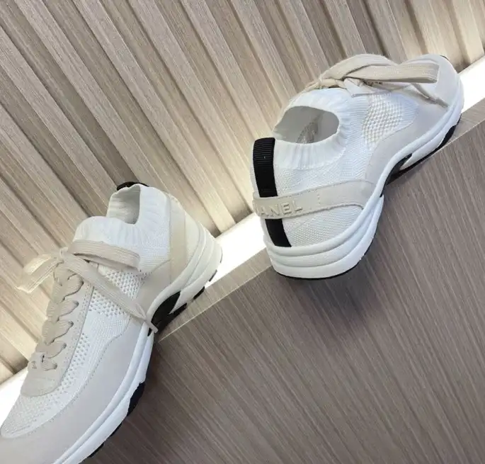 hype Chanel Sneakers