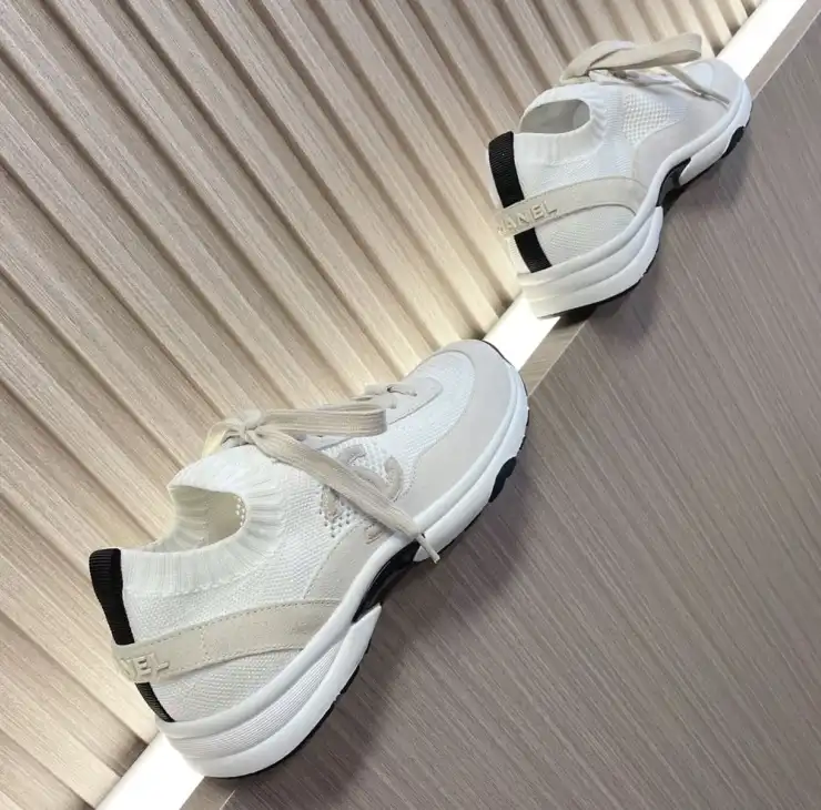 hype Chanel Sneakers