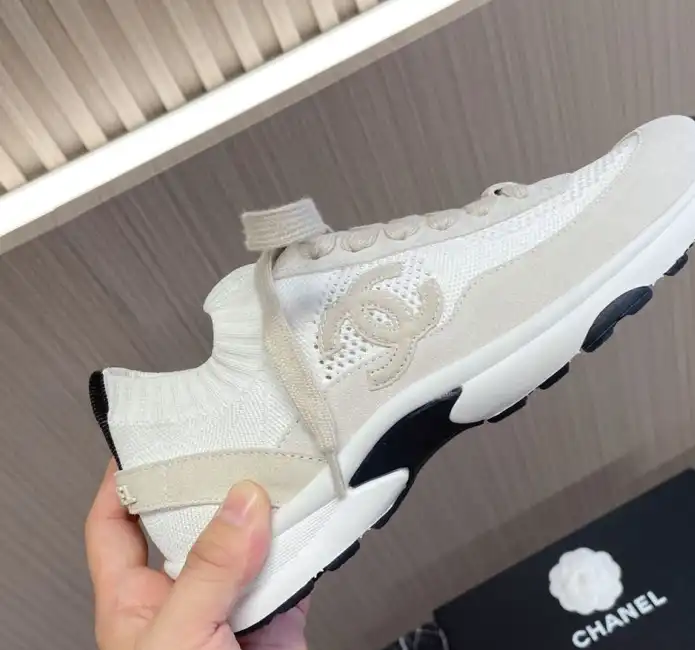 hype Chanel Sneakers