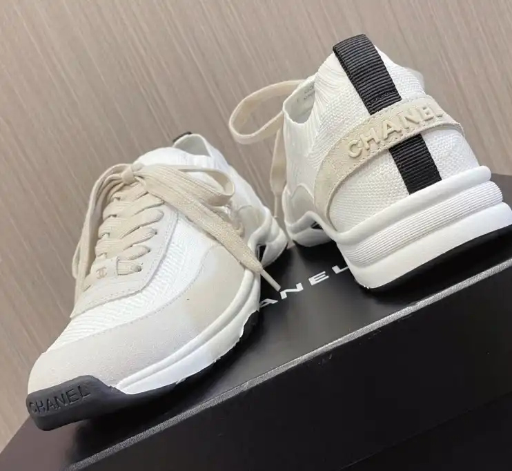 hype Chanel Sneakers