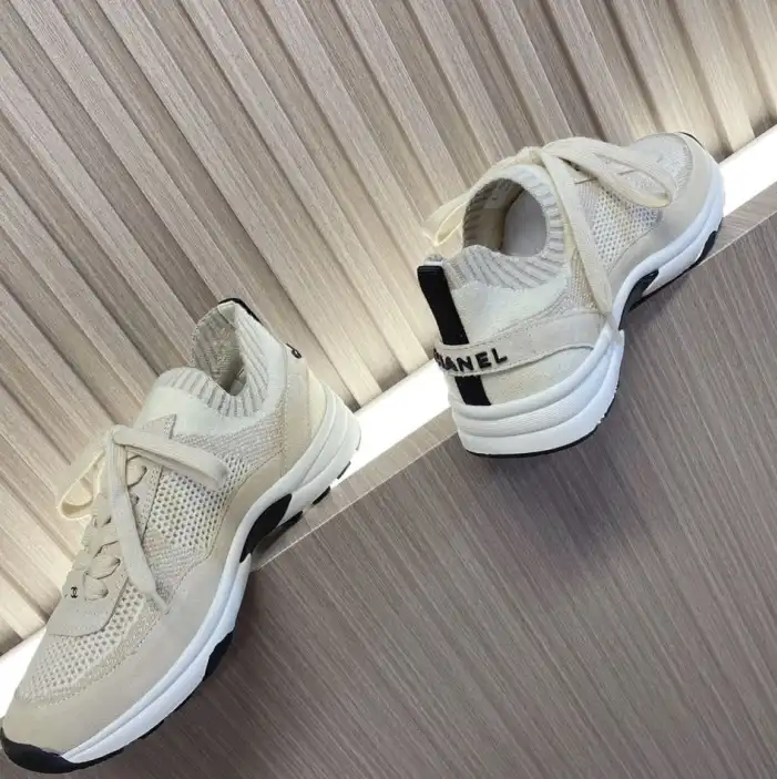 hype Chanel Sneakers